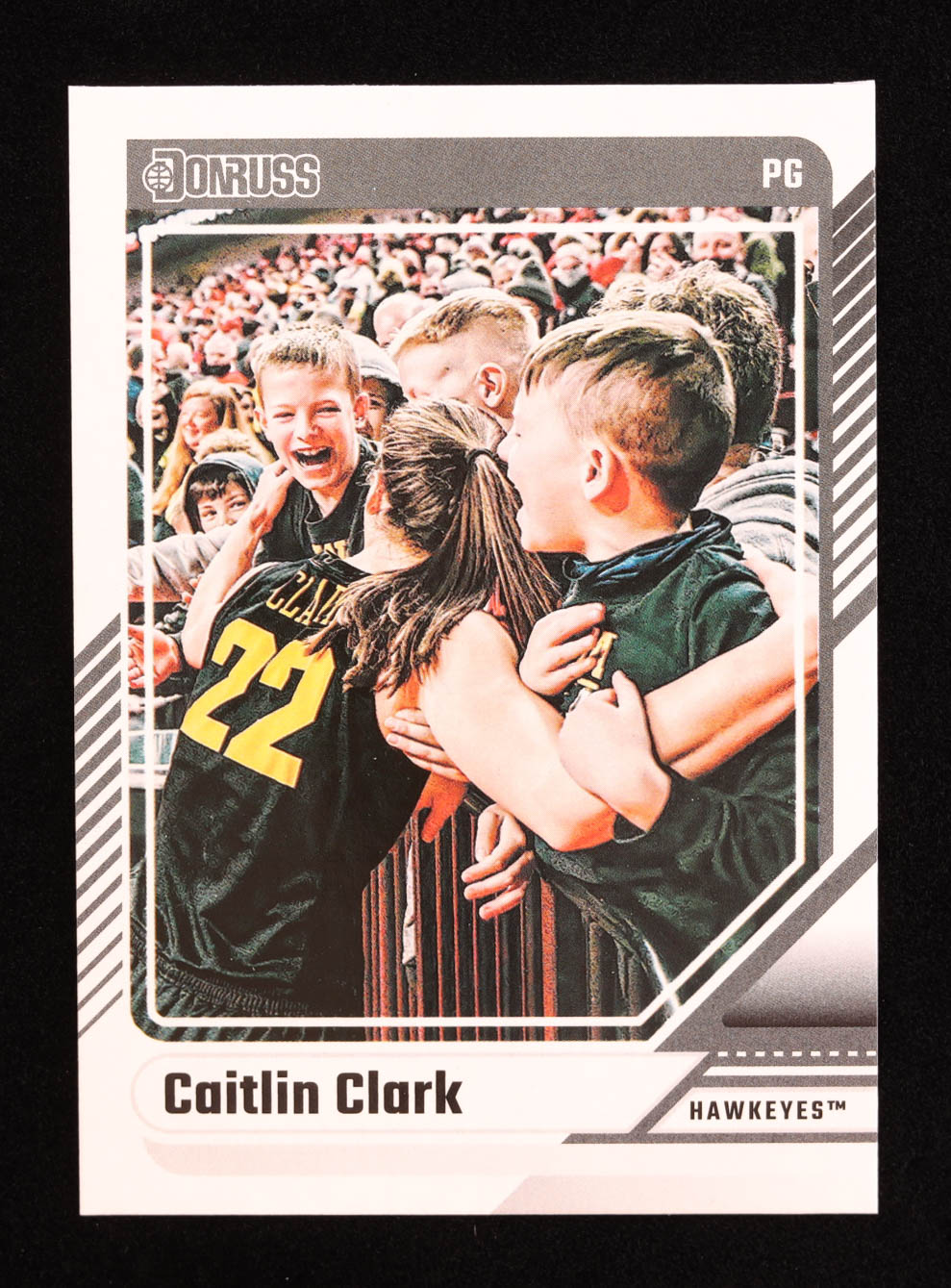 Caitlin Clark 2024 Panini Caitlin Clark Collection Donruss #20 RC at PristineAuction.com Caitlin Clark 2024 Panini Caitlin Clark Collection Donruss #20 RC at PristineAuction.com