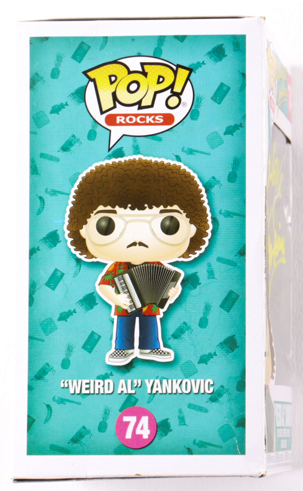 Funko Pop! Rocks Weird Al Yankovic Vinyl Figure - Exclusive Collectible
