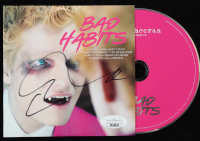 Ed Sheeran Signed "Bad Habits" CD Album With Disc (JSA) at PristineAuction.com