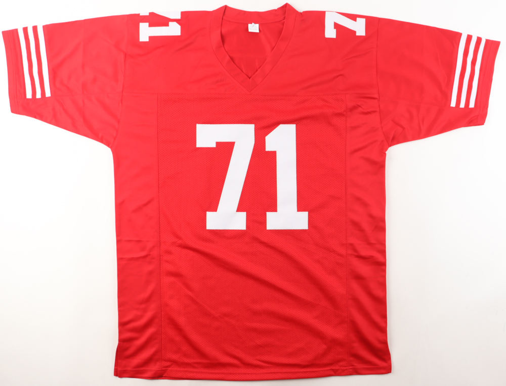 Trent Williams Signed Jersey (Beckett) at PristineAuction.com Trent Williams Signed Jersey (Beckett) at PristineAuction.com