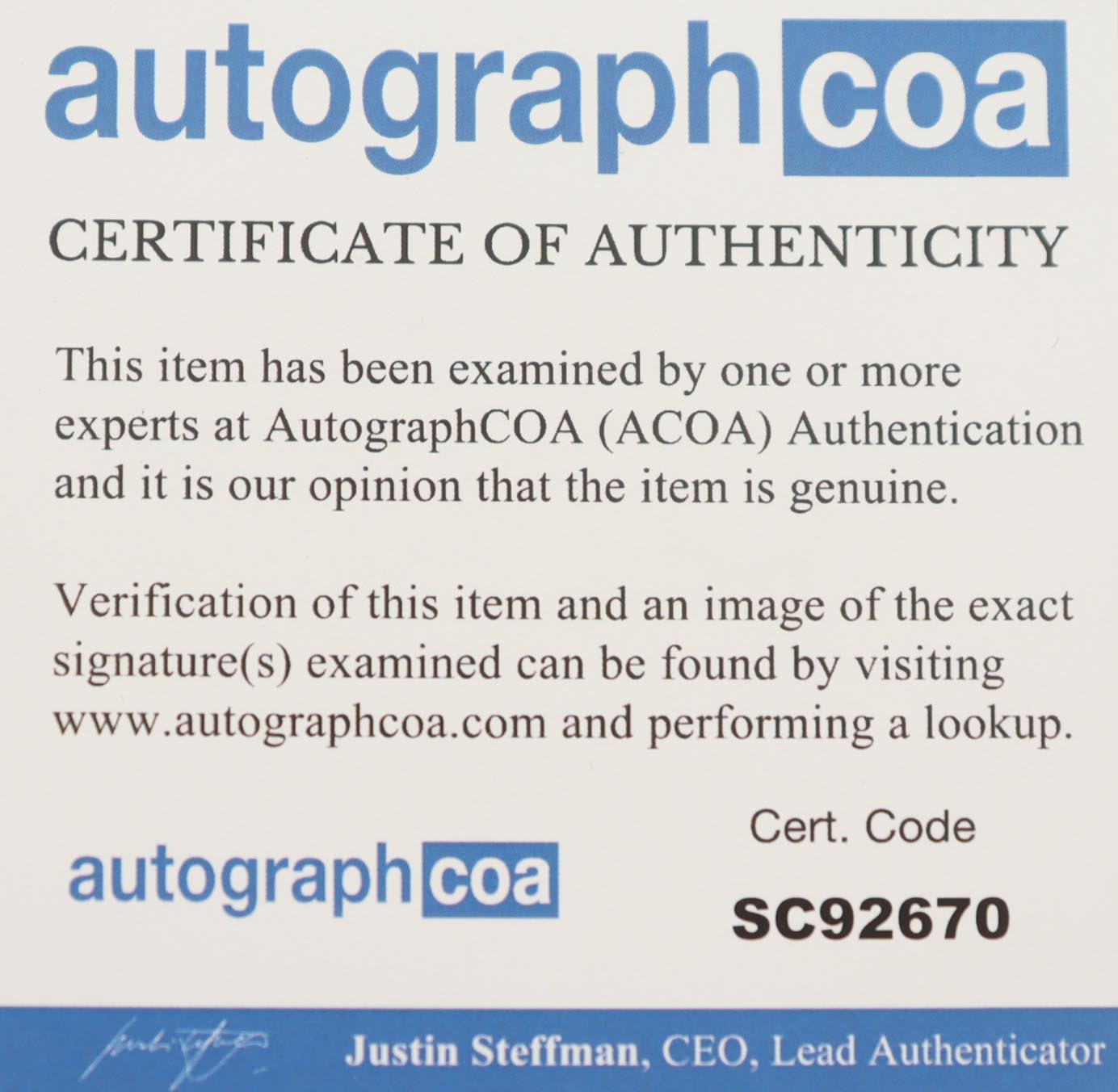 Arnold Schwarzenegger Signed "Terminator 2" Full-Size 1:1 T800 Endoskeleton Bust (ACOA) at PristineAuction.com Arnold Schwarzenegger Signed "Terminator 2" Full-Size 1:1 T800 Endoskeleton Bust (ACOA) at PristineAuction.com