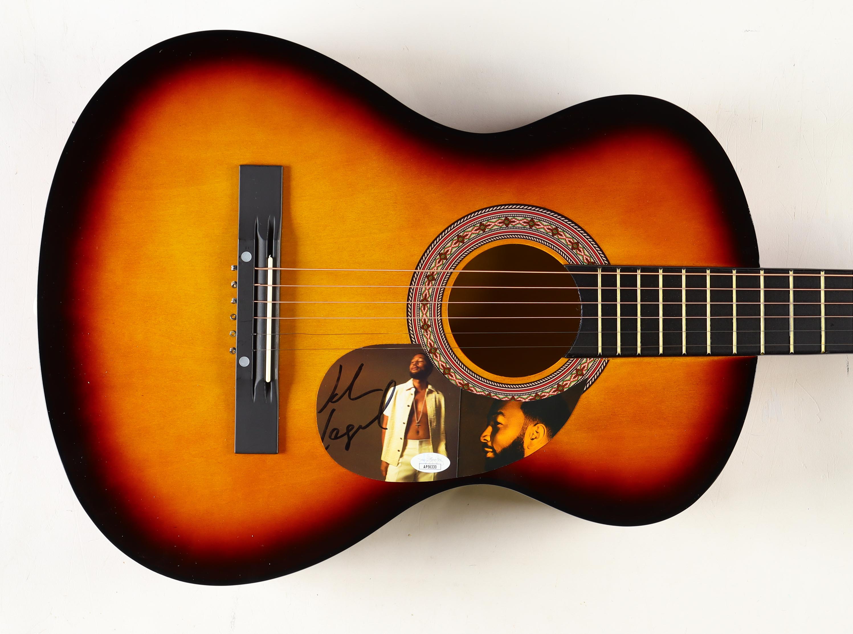 John Legend Signed 38" Acoustic Guitar (JSA) at PristineAuction.com John Legend Signed 38" Acoustic Guitar (JSA) at PristineAuction.com