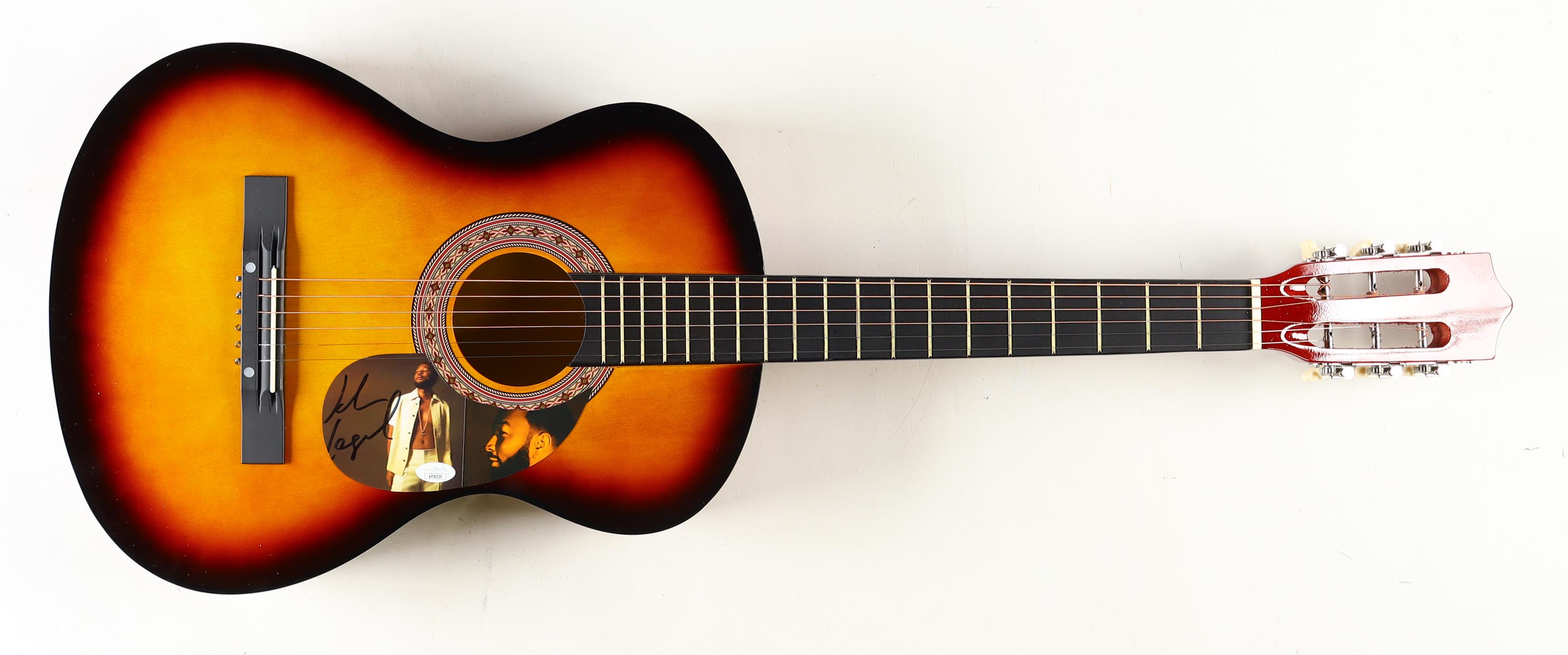 John Legend Signed 38" Acoustic Guitar (JSA) at PristineAuction.com John Legend Signed 38" Acoustic Guitar (JSA) at PristineAuction.com