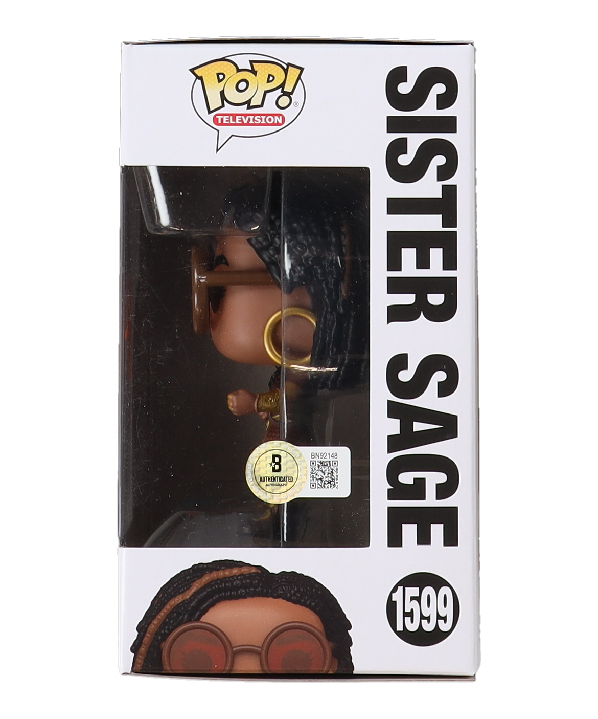 Susan Heyward Signed "The Boys" #1599 Sister Sage Funko Pop! Vinyl Figure (Beckett) at PristineAuction.com Susan Heyward Signed "The Boys" #1599 Sister Sage Funko Pop! Vinyl Figure (Beckett) at PristineAuction.com
