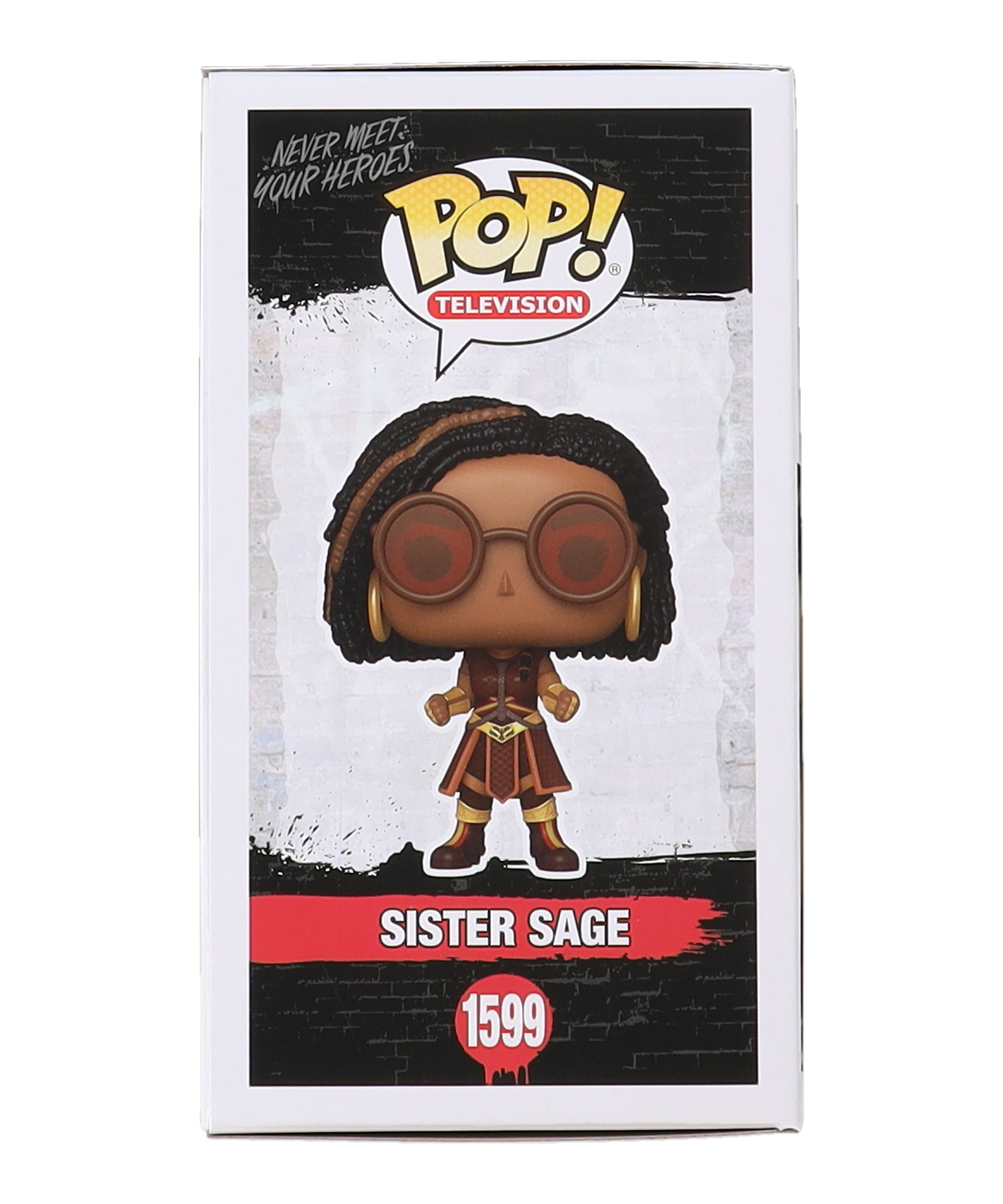 Susan Heyward Signed "The Boys" #1599 Sister Sage Funko Pop! Vinyl Figure (Beckett) at PristineAuction.com Susan Heyward Signed "The Boys" #1599 Sister Sage Funko Pop! Vinyl Figure (Beckett) at PristineAuction.com