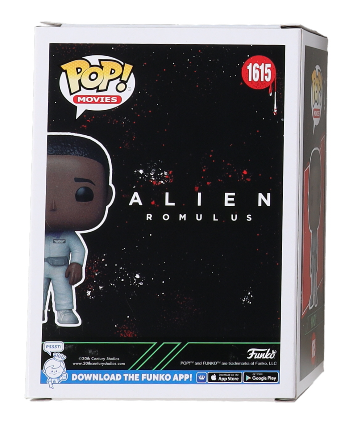 David Jonsson Signed "Alien: Romulus" #1615 Andy Funko Pop! Vinyl Figure (Beckett) at PristineAuction.com David Jonsson Signed "Alien: Romulus" #1615 Andy Funko Pop! Vinyl Figure (Beckett) at PristineAuction.com