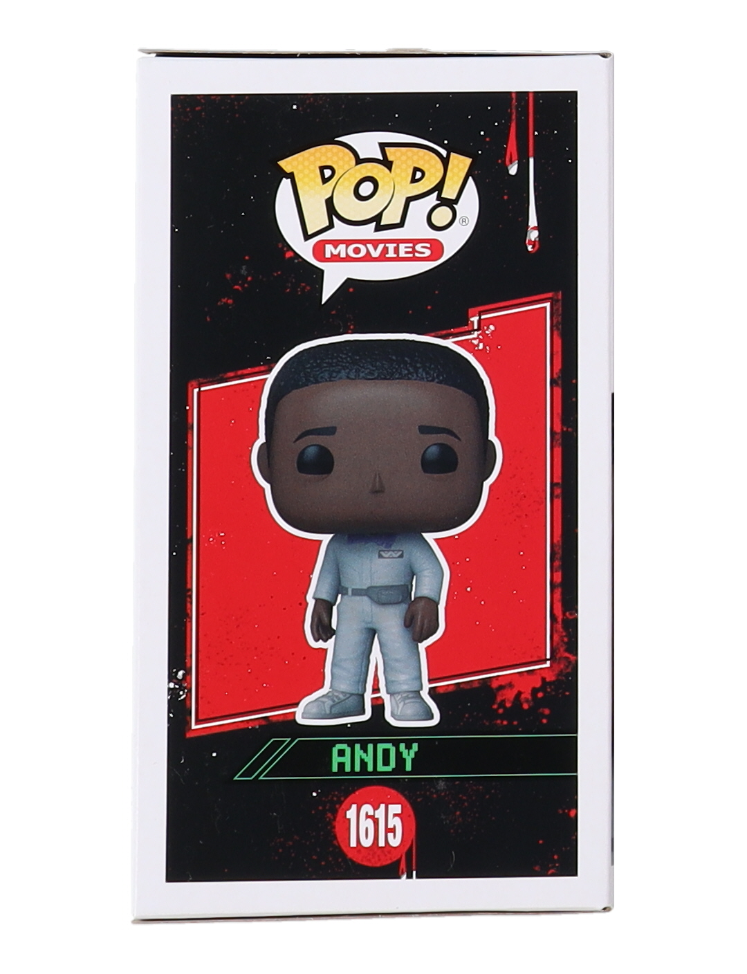 David Jonsson Signed "Alien: Romulus" #1615 Andy Funko Pop! Vinyl Figure (Beckett) at PristineAuction.com David Jonsson Signed "Alien: Romulus" #1615 Andy Funko Pop! Vinyl Figure (Beckett) at PristineAuction.com