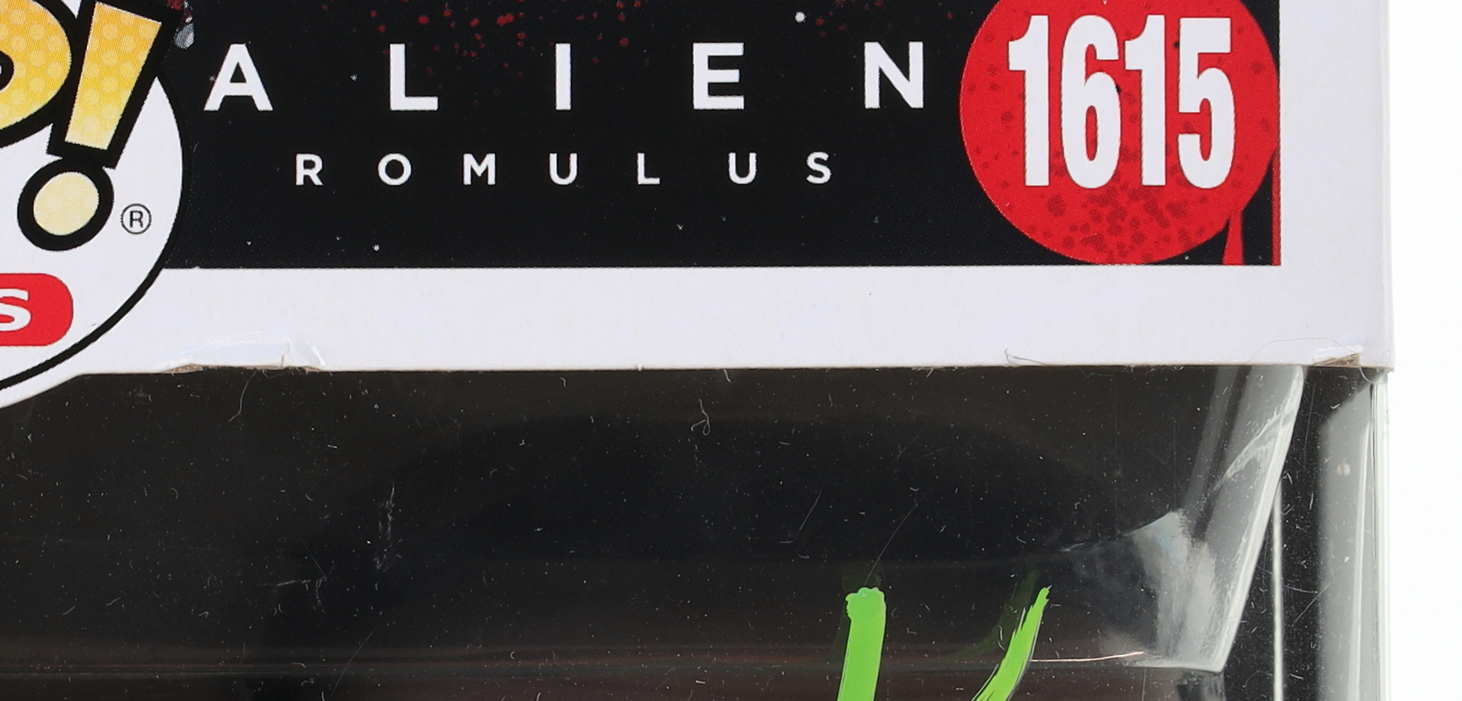 David Jonsson Signed "Alien: Romulus" #1615 Andy Funko Pop! Vinyl Figure (Beckett) at PristineAuction.com David Jonsson Signed "Alien: Romulus" #1615 Andy Funko Pop! Vinyl Figure (Beckett) at PristineAuction.com
