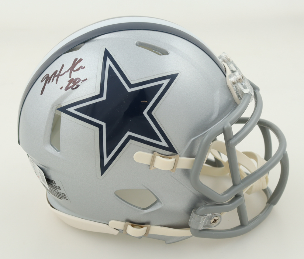 Malik Hooker Signed Cowboys Speed Mini Helmet (Beckett) at PristineAuction.com Malik Hooker Signed Cowboys Speed Mini Helmet (Beckett) at PristineAuction.com