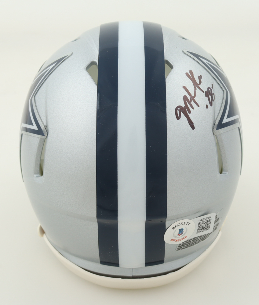 Malik Hooker Signed Cowboys Speed Mini Helmet (Beckett) at PristineAuction.com Malik Hooker Signed Cowboys Speed Mini Helmet (Beckett) at PristineAuction.com