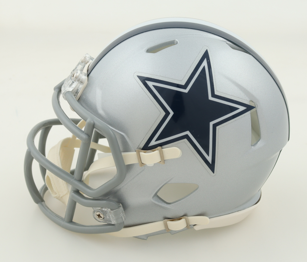 Malik Hooker Signed Cowboys Speed Mini Helmet (Beckett) at PristineAuction.com Malik Hooker Signed Cowboys Speed Mini Helmet (Beckett) at PristineAuction.com