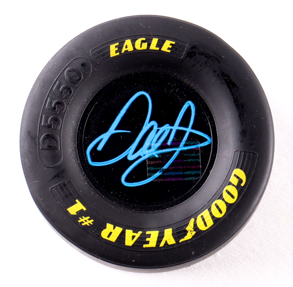 Dale Earnhardt Jr. Signed Good Year Mini Tire (Jr Motorsports) at PristineAuction.com Dale Earnhardt Jr. Signed Good Year Mini Tire (Jr Motorsports) at PristineAuction.com