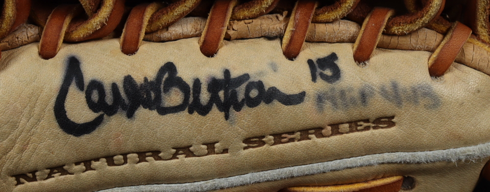 Carlos Beltrán Signed Easton Baseball Glove (Beckett) at PristineAuction.com Carlos Beltrán Signed Easton Baseball Glove (Beckett) at PristineAuction.com