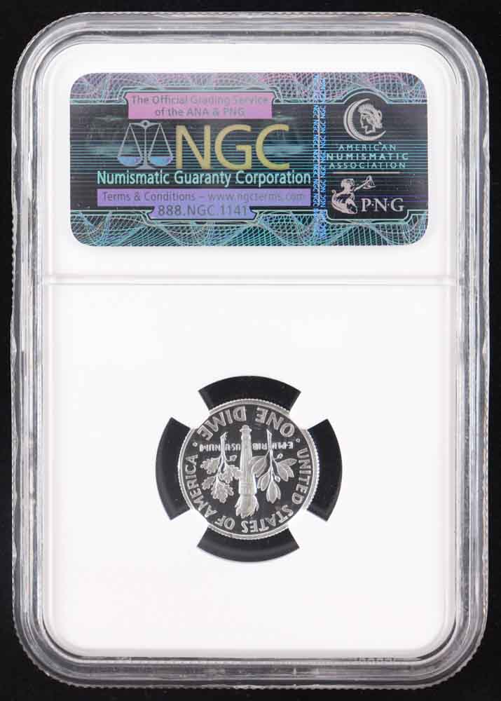 2014 Roosevelt Dime Proof, Early Releases - 90% Silver (NGC PF70 Ultra Cameo) at PristineAuction.com 2014 Roosevelt Dime Proof, Early Releases - 90% Silver (NGC PF70 Ultra Cameo) at PristineAuction.com