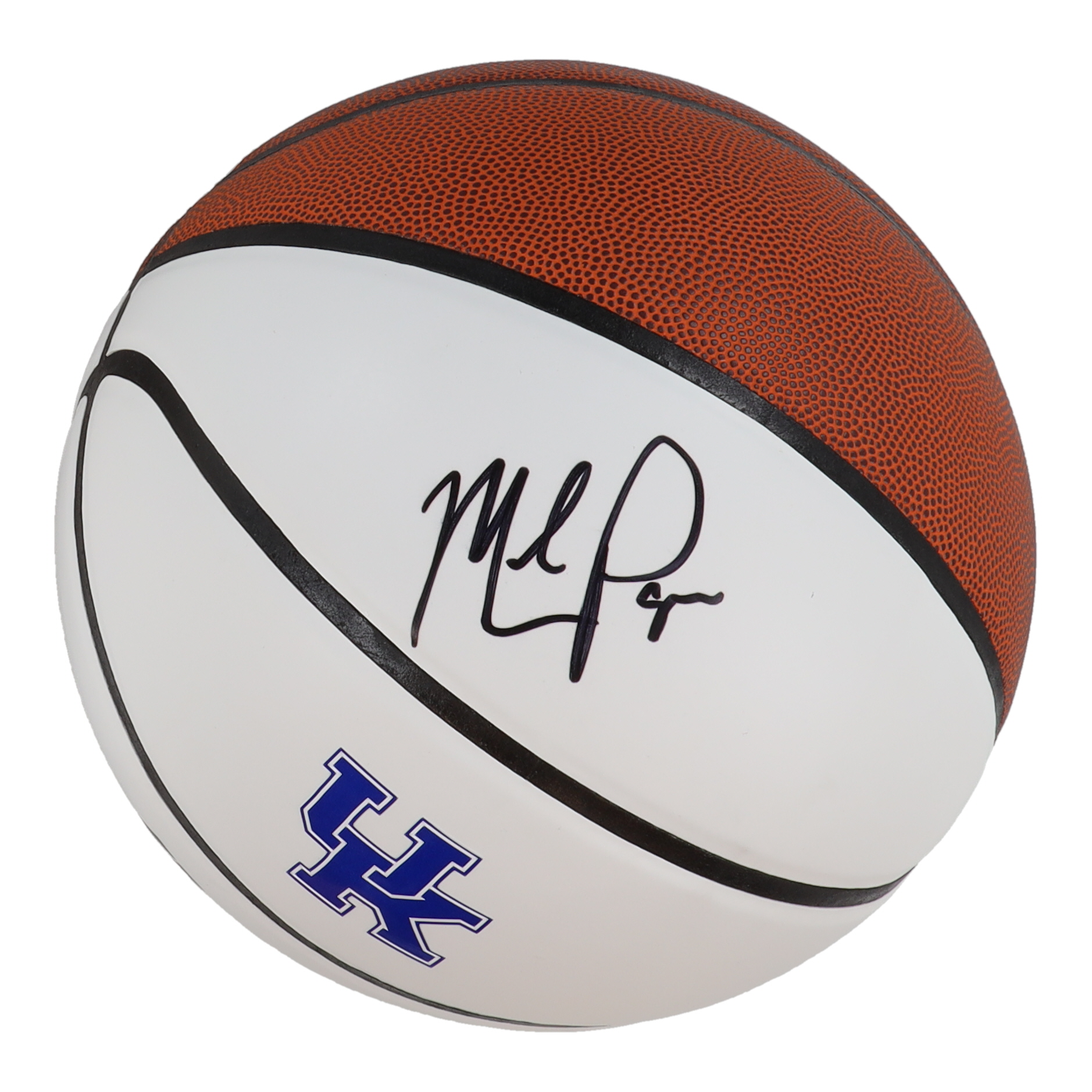 Mark Pope Signed Wildcats Logo Basketball (JSA) at PristineAuction.com Mark Pope Signed Wildcats Logo Basketball (JSA) at PristineAuction.com