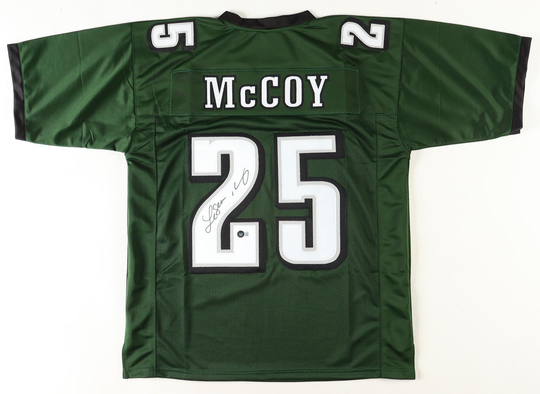 LeSean McCoy Signed Jersey (Beckett) at PristineAuction.com LeSean McCoy Signed Jersey (Beckett) at PristineAuction.com