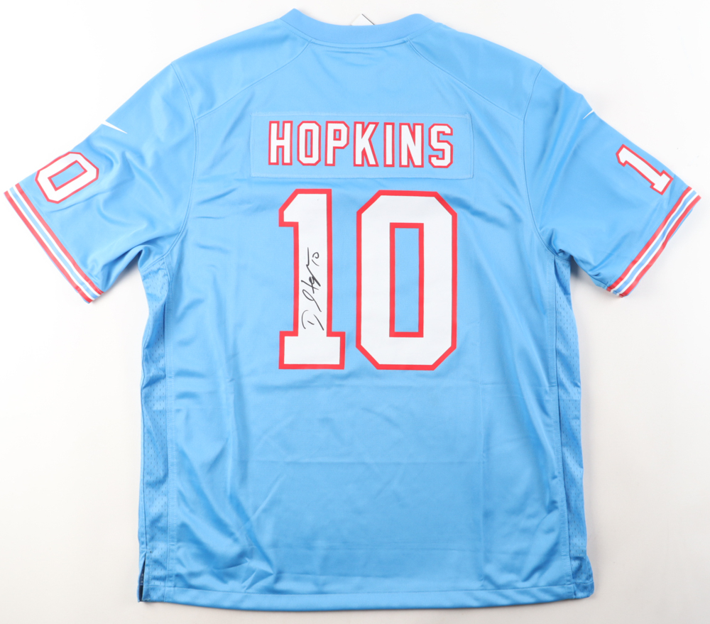 DeAndre Hopkins Signed Titans Jersey (Beckett) at PristineAuction.com DeAndre Hopkins Signed Titans Jersey (Beckett) at PristineAuction.com