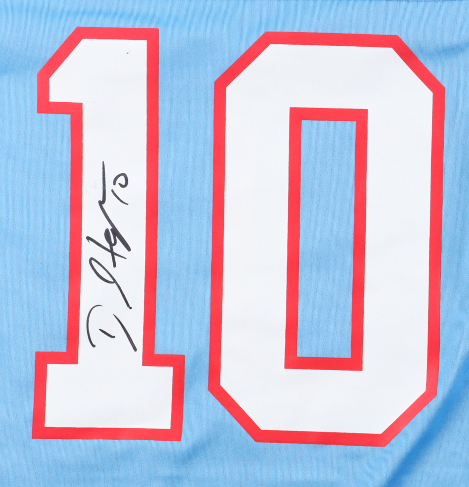 DeAndre Hopkins Signed Titans Jersey (Beckett) at PristineAuction.com DeAndre Hopkins Signed Titans Jersey (Beckett) at PristineAuction.com