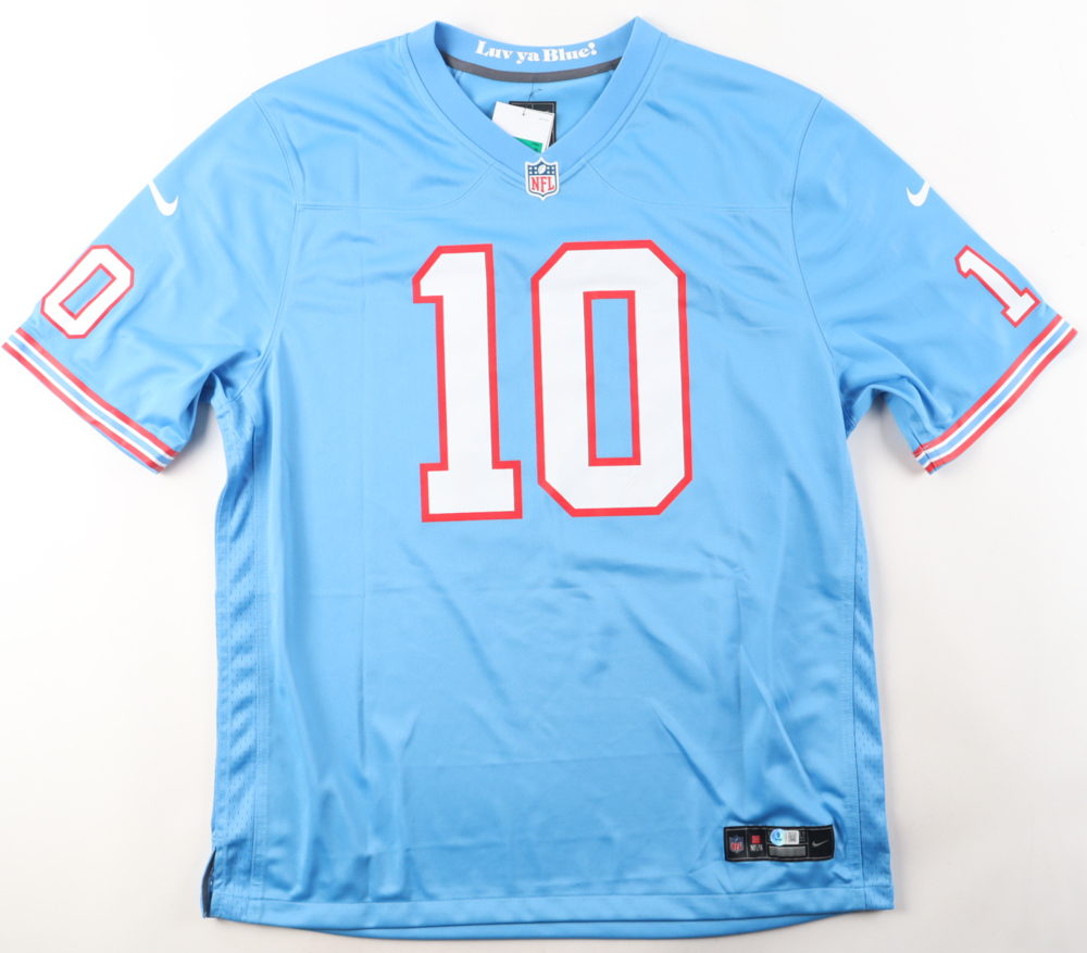 DeAndre Hopkins Signed Titans Jersey (Beckett) at PristineAuction.com DeAndre Hopkins Signed Titans Jersey (Beckett) at PristineAuction.com