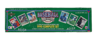 1990 Upper Deck Complete Factory Set of (800) Baseball Cards with Sammy Sosa RC & Frank Thomas RC at PristineAuction.com