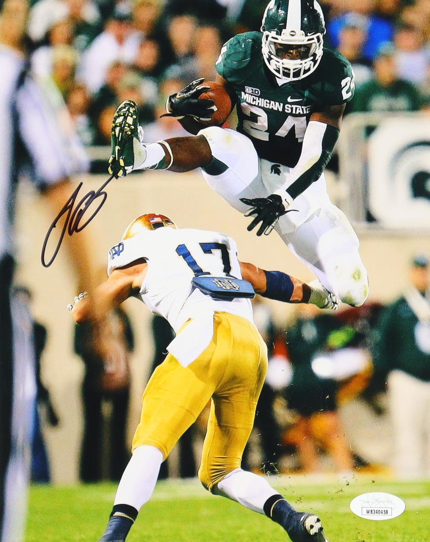 Le'Veon Bell Signed Michigan State Spartans 8x10 Photo (JSA) at PristineAuction.com Le'Veon Bell Signed Michigan State Spartans 8x10 Photo (JSA) at PristineAuction.com