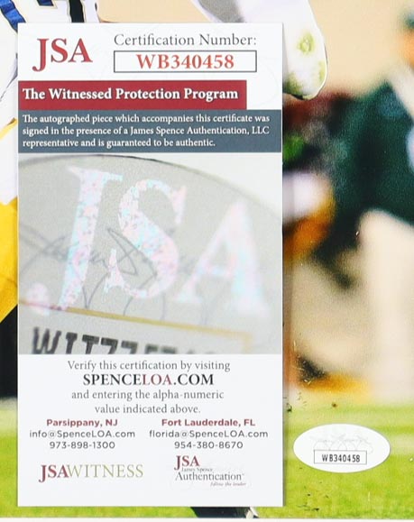 Le'Veon Bell Signed Michigan State Spartans 8x10 Photo (JSA) at PristineAuction.com Le'Veon Bell Signed Michigan State Spartans 8x10 Photo (JSA) at PristineAuction.com