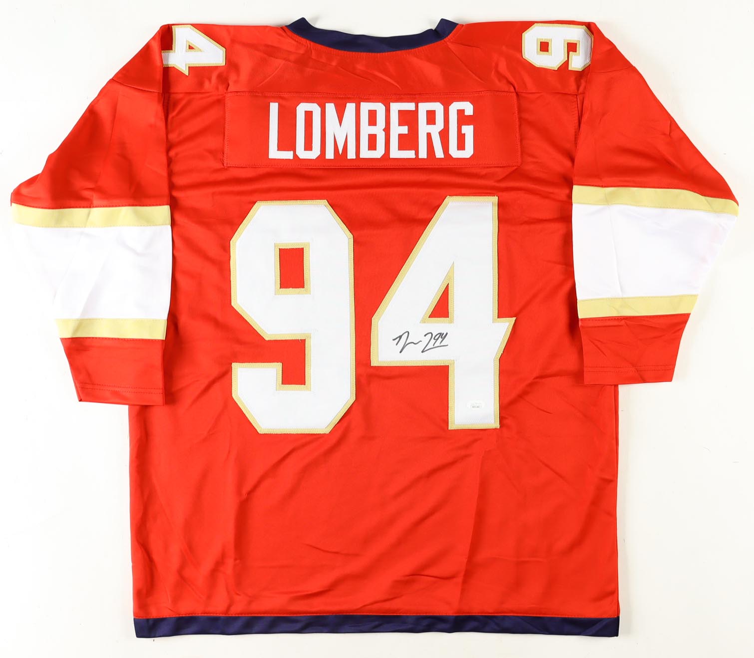 Ryan Lomberg Signed Jersey (JSA) at PristineAuction.com Ryan Lomberg Signed Jersey (JSA) at PristineAuction.com