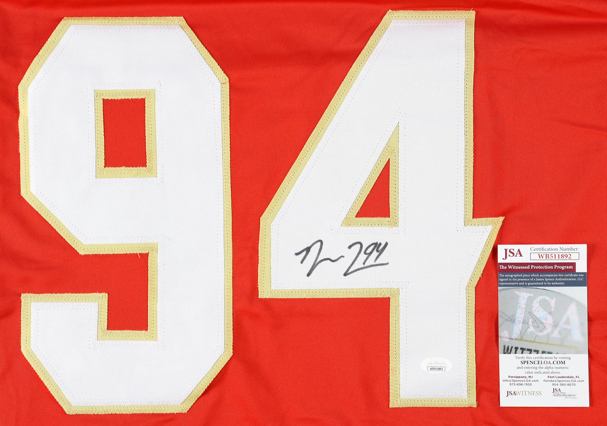 Ryan Lomberg Signed Jersey (JSA) at PristineAuction.com Ryan Lomberg Signed Jersey (JSA) at PristineAuction.com