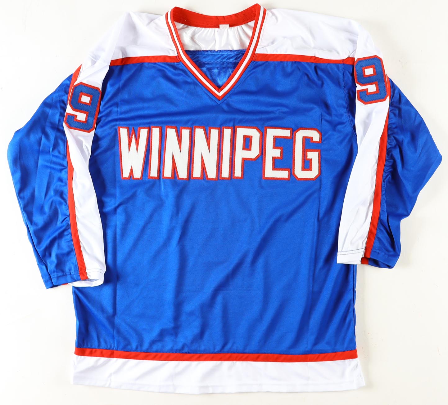 Bobby Hull Signed Jersey Inscribed "The Golden Jet" (Beckett) at PristineAuction.com Bobby Hull Signed Jersey Inscribed "The Golden Jet" (Beckett) at PristineAuction.com