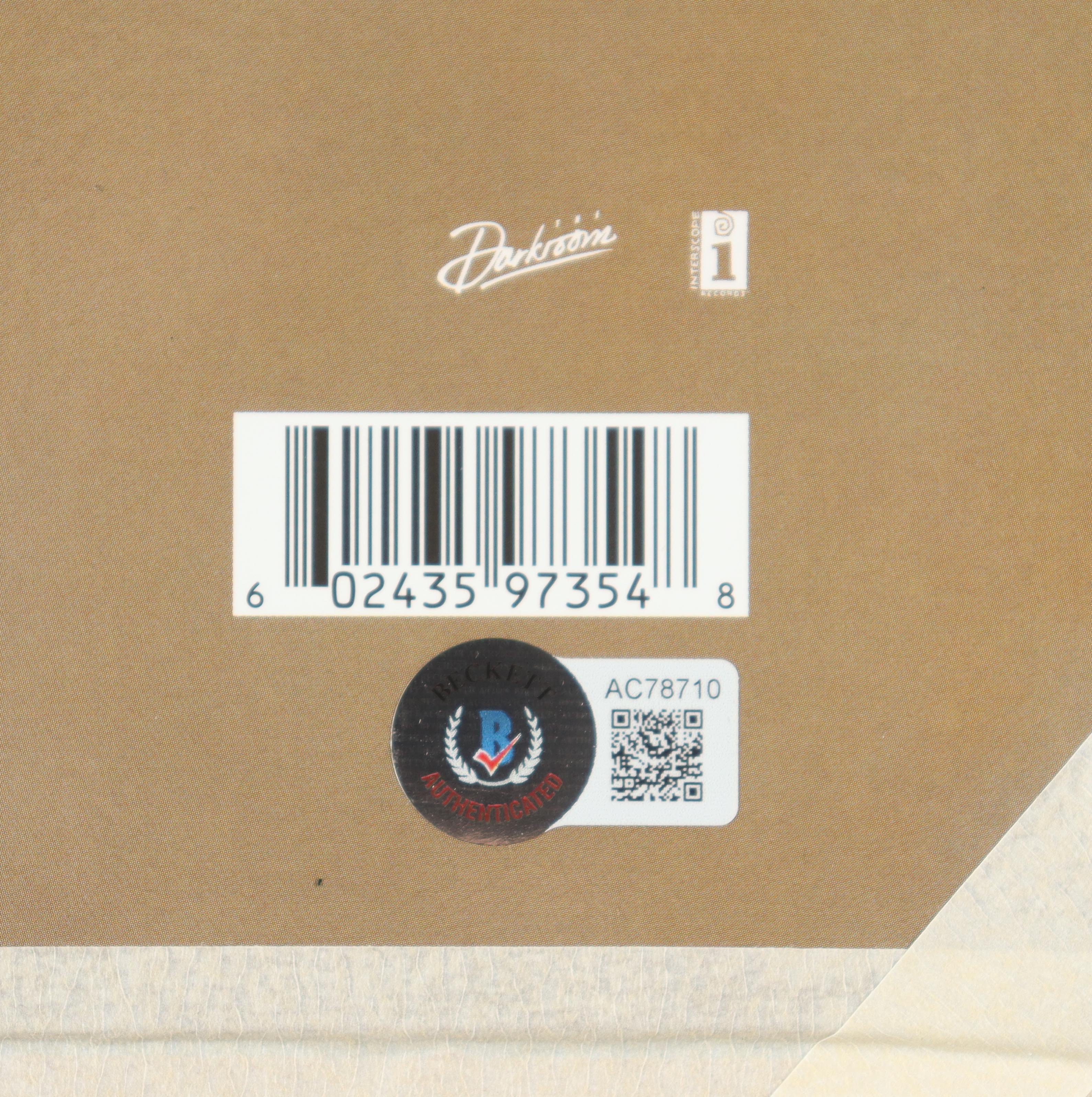 Billie Eilish Signed "Happier Than Ever" Custom Framed Vinyl Album Cover (JSA) (See Description) at PristineAuction.com Billie Eilish Signed "Happier Than Ever" Custom Framed Vinyl Album Cover (JSA) (See Description) at PristineAuction.com