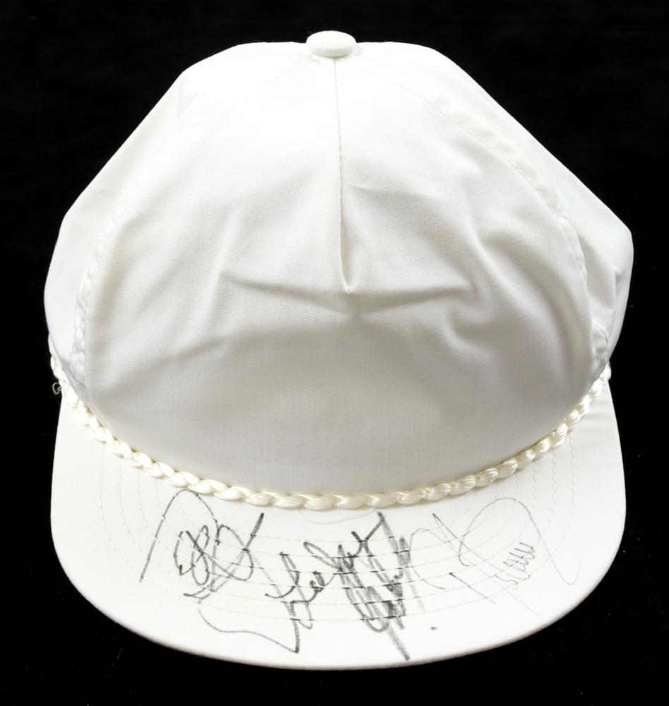 John Daly, Lee Janzen & Davis Love Signed Golf Adjustable Hat (JSA) at PristineAuction.com John Daly, Lee Janzen & Davis Love Signed Golf Adjustable Hat (JSA) at PristineAuction.com