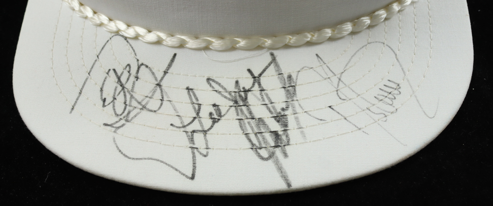 John Daly, Lee Janzen & Davis Love Signed Golf Adjustable Hat (JSA) at PristineAuction.com John Daly, Lee Janzen & Davis Love Signed Golf Adjustable Hat (JSA) at PristineAuction.com