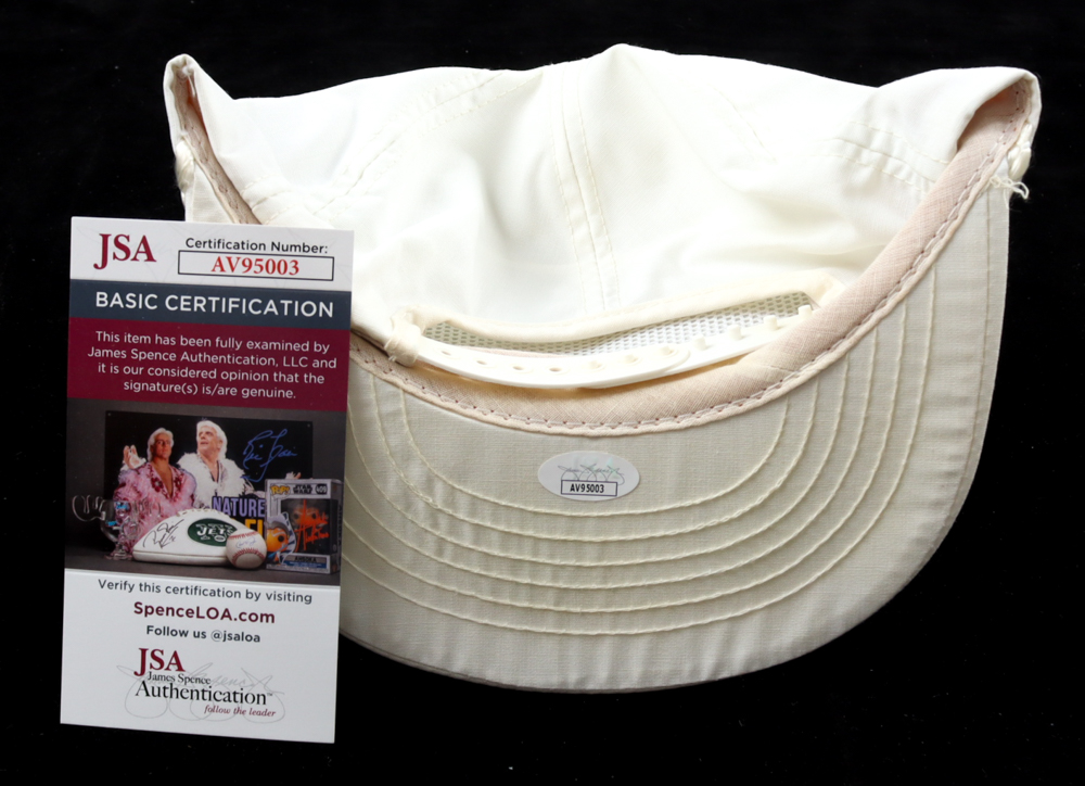 John Daly, Lee Janzen & Davis Love Signed Golf Adjustable Hat (JSA) at PristineAuction.com John Daly, Lee Janzen & Davis Love Signed Golf Adjustable Hat (JSA) at PristineAuction.com