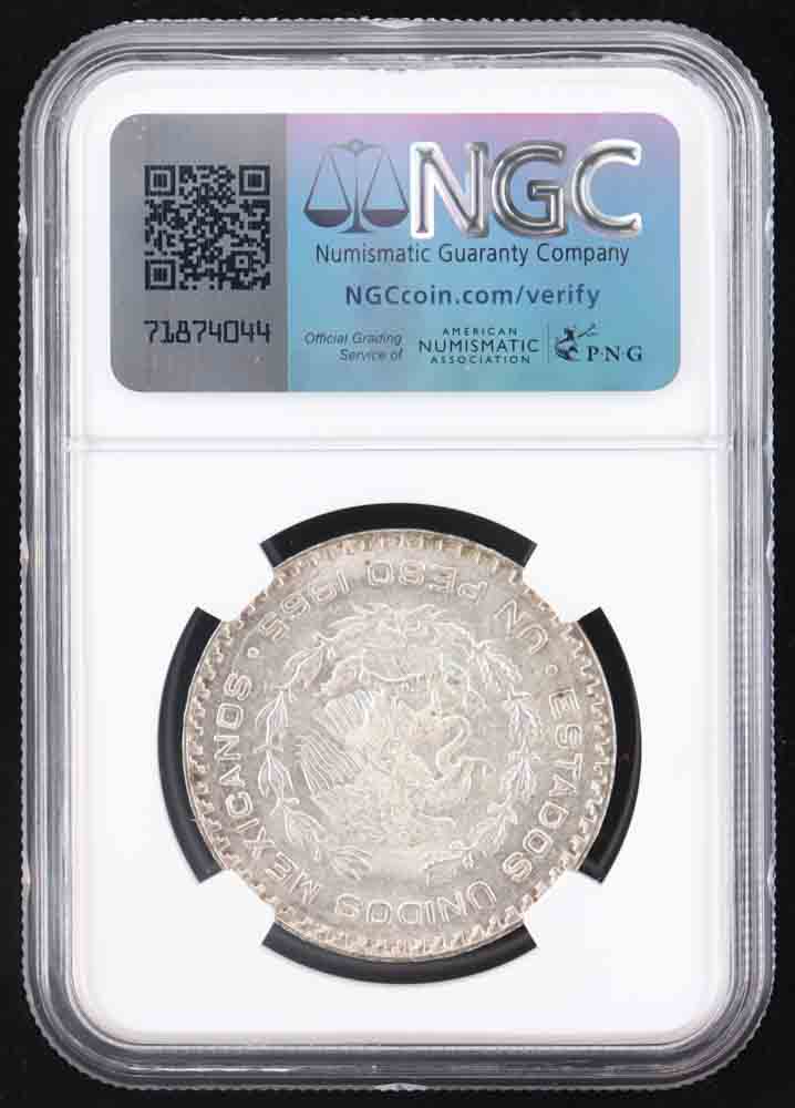 1965-Mo Mexico Silver Peso (NGC MS66) | Pristine Auction