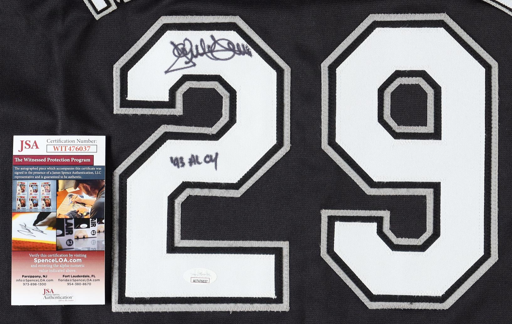 Jack McDowell Signed Jersey Inscribed "93 AL CY" (JSA) at PristineAuction.com Jack McDowell Signed Jersey Inscribed "93 AL CY" (JSA) at PristineAuction.com