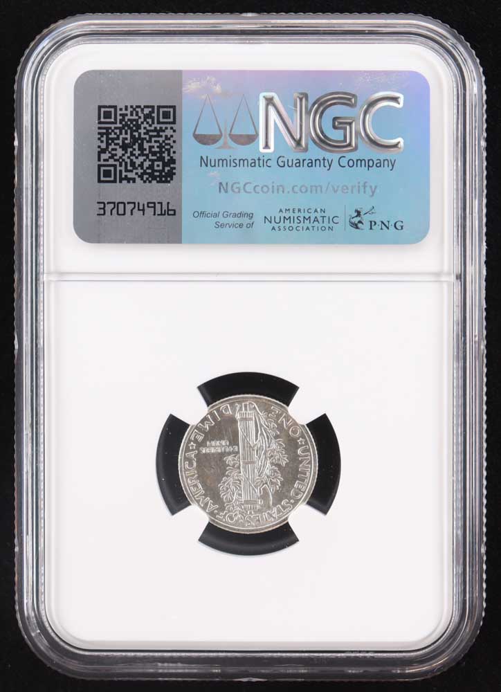 1941 Mercury Silver Dime (NGC MS62) at PristineAuction.com 1941 Mercury Silver Dime (NGC MS62) at PristineAuction.com