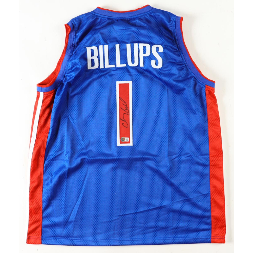 Chauncey Billups Signed Jersey (Beckett) at PristineAuction.com