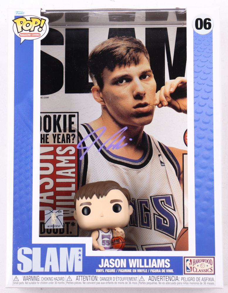 Jason Williams Signed Kings #06 SLAM Funko Pop! Magazine Cover Vinyl Figure (JSA) at PristineAuction.com Jason Williams Signed Kings #06 SLAM Funko Pop! Magazine Cover Vinyl Figure (JSA) at PristineAuction.com
