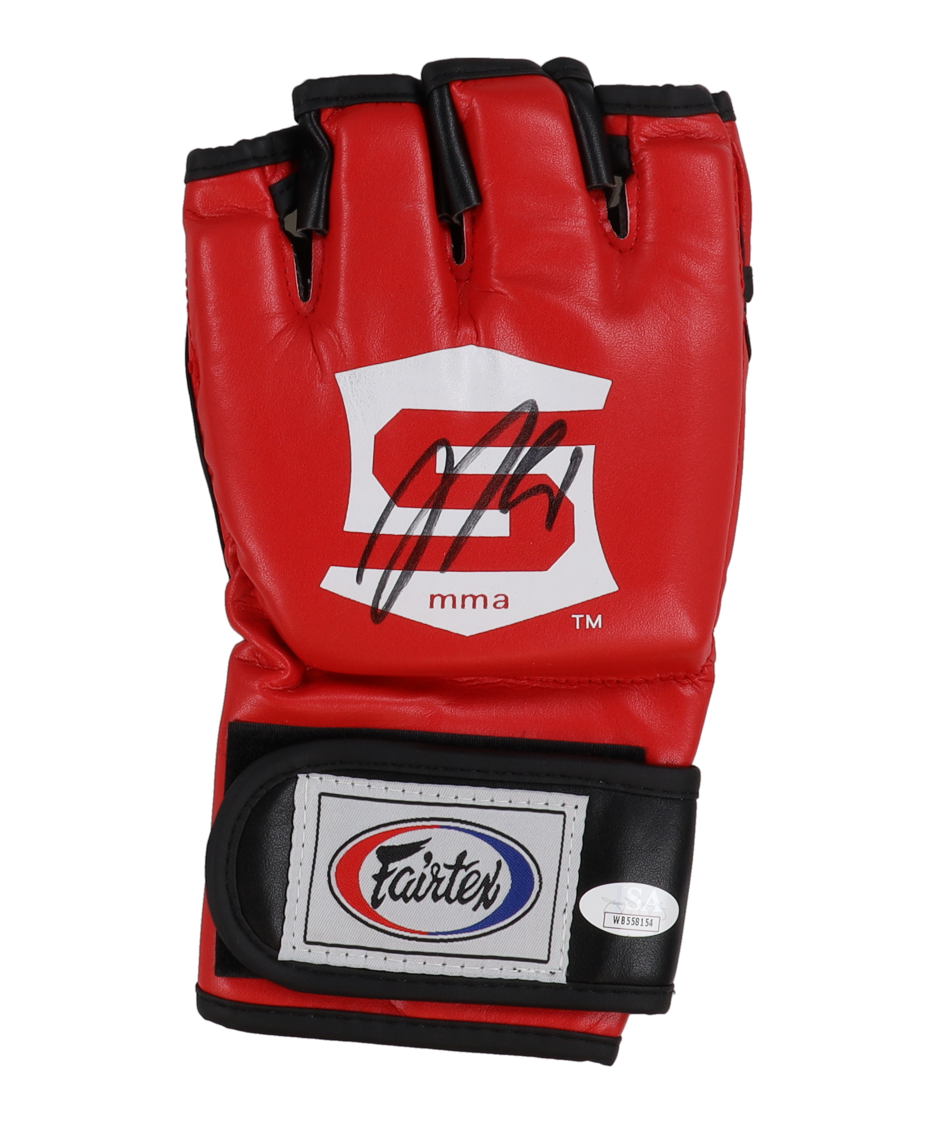 Nick Diaz Signed MMA Glove (JSA) at PristineAuction.com Nick Diaz Signed MMA Glove (JSA) at PristineAuction.com