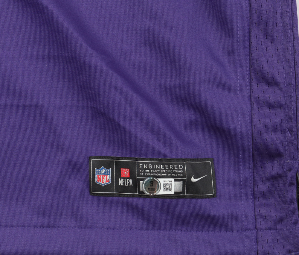 J.J. McCarthy Signed Vikings Nike Jersey (Beckett) at PristineAuction.com J.J. McCarthy Signed Vikings Nike Jersey (Beckett) at PristineAuction.com