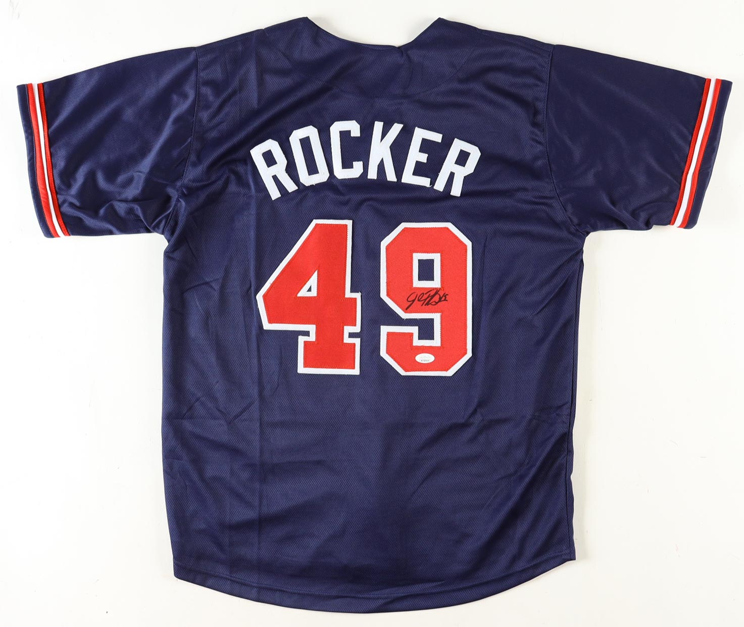 John Rocker Signed Jersey (JSA) at PristineAuction.com John Rocker Signed Jersey (JSA) at PristineAuction.com