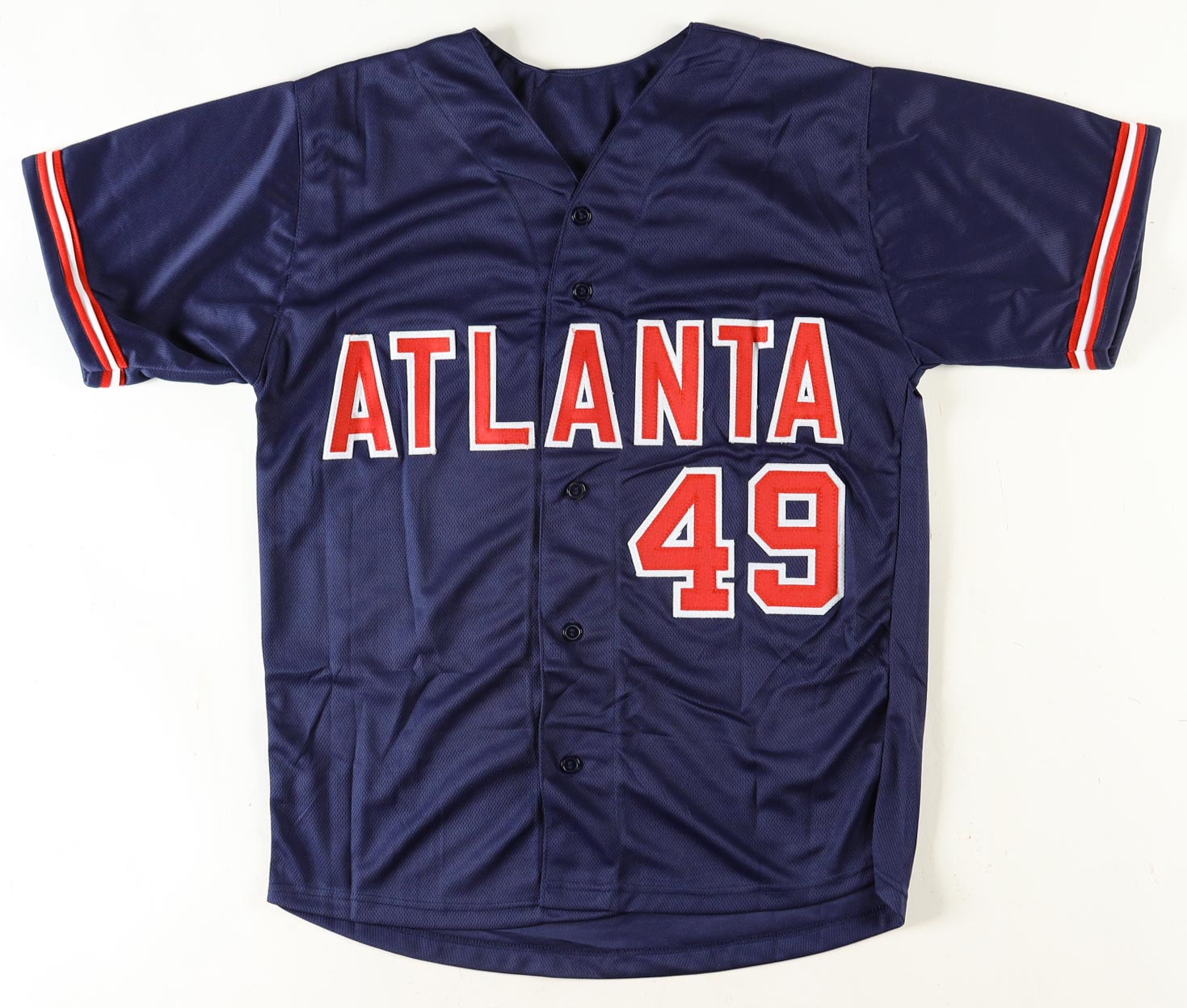 John Rocker Signed Jersey (JSA) at PristineAuction.com John Rocker Signed Jersey (JSA) at PristineAuction.com