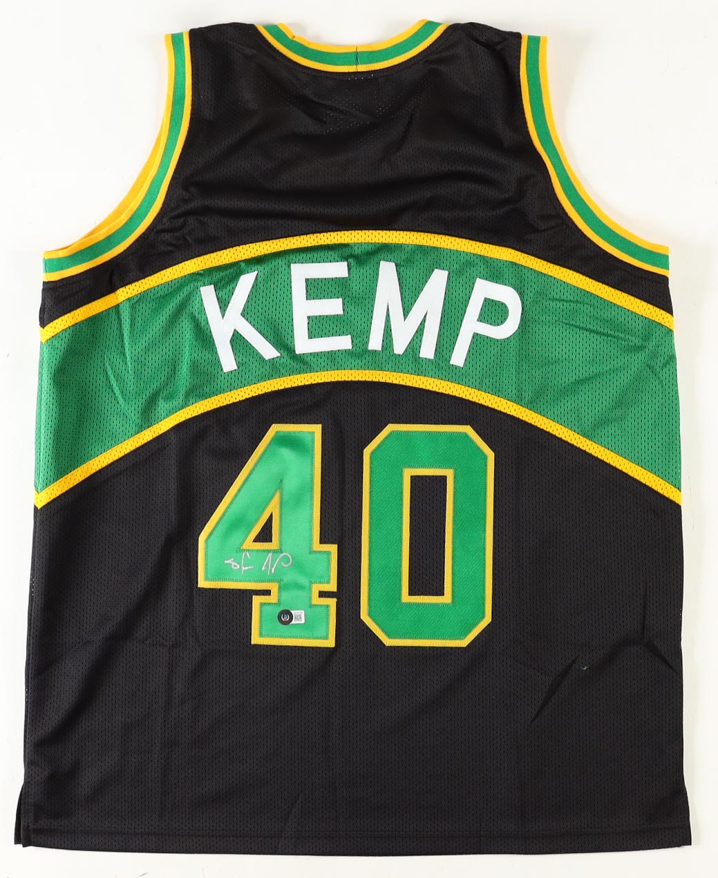 Shawn Kemp Signed Jersey (Beckett) at PristineAuction.com Shawn Kemp Signed Jersey (Beckett) at PristineAuction.com