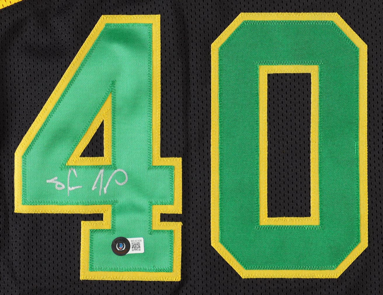Shawn Kemp Signed Jersey (Beckett) at PristineAuction.com Shawn Kemp Signed Jersey (Beckett) at PristineAuction.com