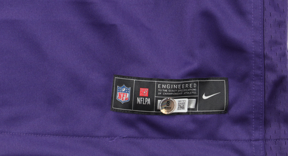 J.J. McCarthy Signed Vikings Nike Jersey (Beckett) at PristineAuction.com J.J. McCarthy Signed Vikings Nike Jersey (Beckett) at PristineAuction.com