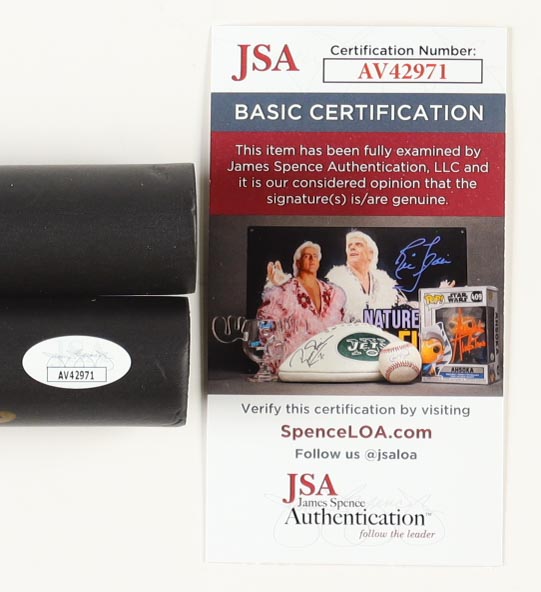 Nick Diaz Signed Foam Rubber Training Nunchucks (JSA) at PristineAuction.com Nick Diaz Signed Foam Rubber Training Nunchucks (JSA) at PristineAuction.com