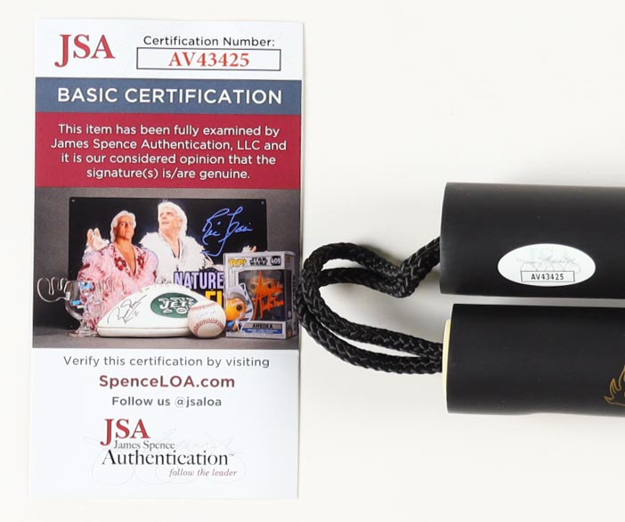 Nick Diaz Signed Foam Rubber Training Nunchucks (JSA) at PristineAuction.com Nick Diaz Signed Foam Rubber Training Nunchucks (JSA) at PristineAuction.com