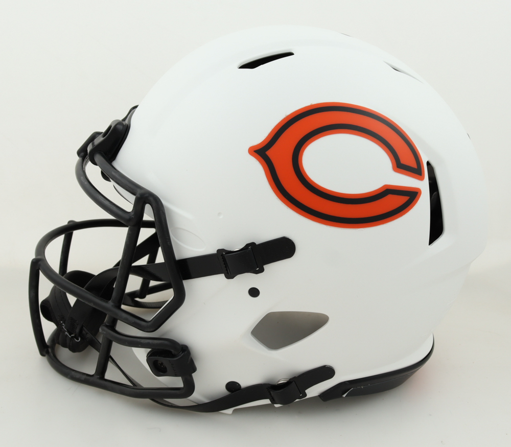 Justin Fields Signed Bears Full-Size On-Field Authentic Lunar Eclipse Speed Helmet (Beckett) at PristineAuction.com Justin Fields Signed Bears Full-Size On-Field Authentic Lunar Eclipse Speed Helmet (Beckett) at PristineAuction.com