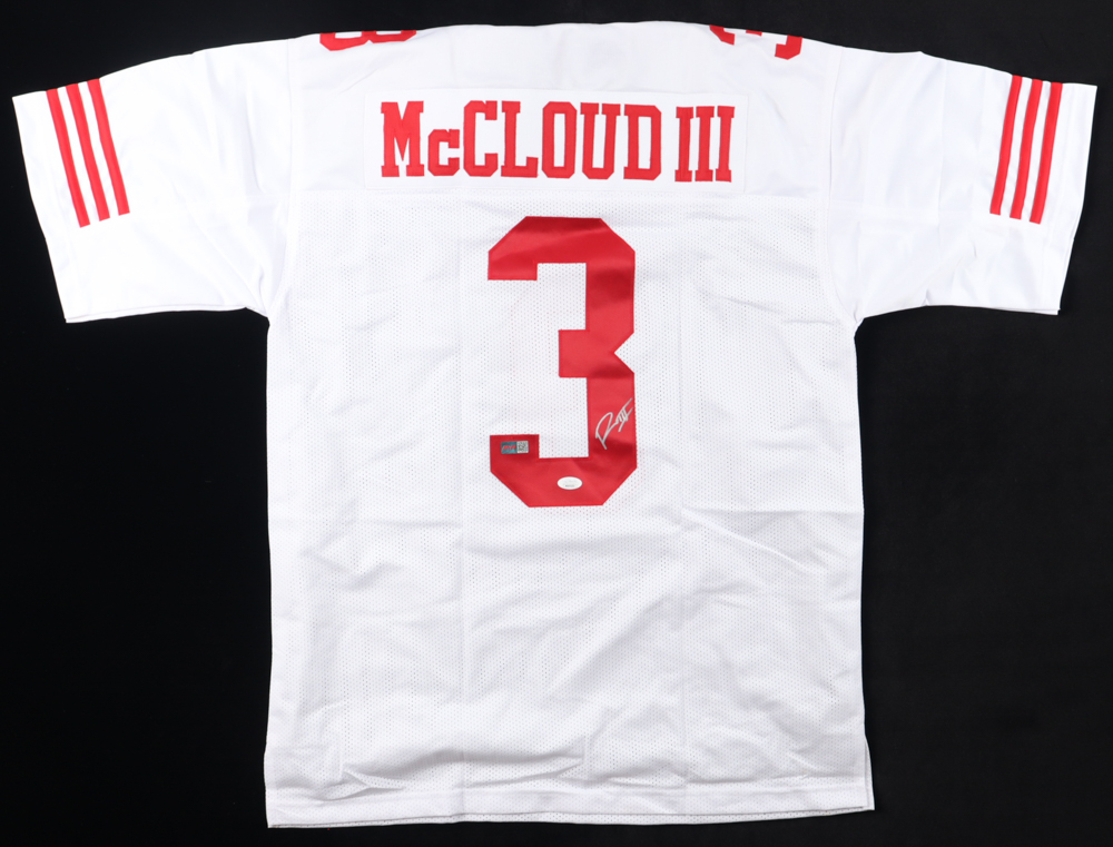 Raymond "Ray-Ray" McCloud III Signed Jersey (JSA & PIA) at PristineAuction.com Raymond "Ray-Ray" McCloud III Signed Jersey (JSA & PIA) at PristineAuction.com