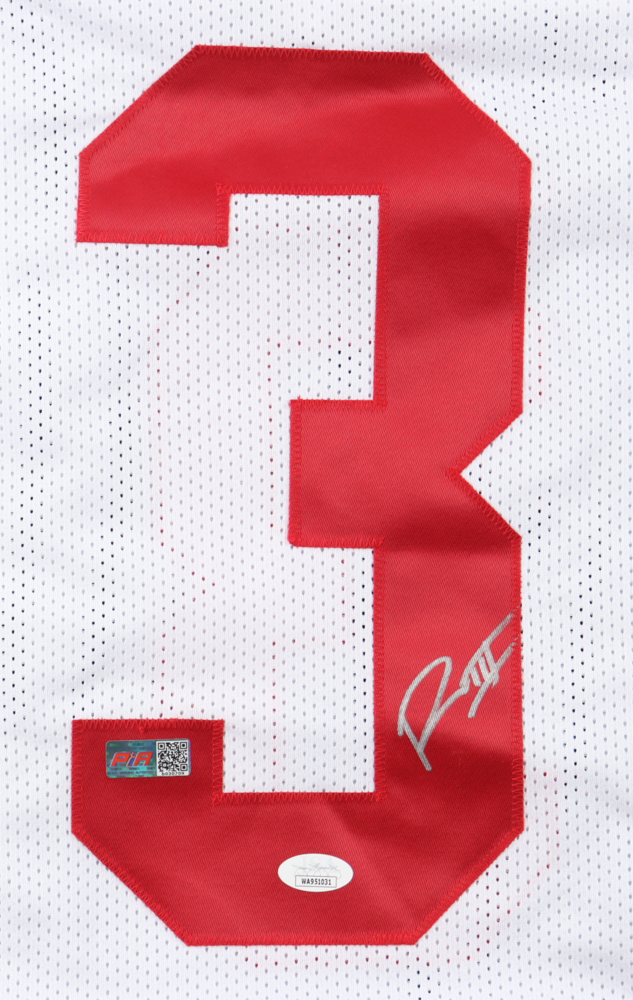 Raymond "Ray-Ray" McCloud III Signed Jersey (JSA & PIA) at PristineAuction.com Raymond "Ray-Ray" McCloud III Signed Jersey (JSA & PIA) at PristineAuction.com